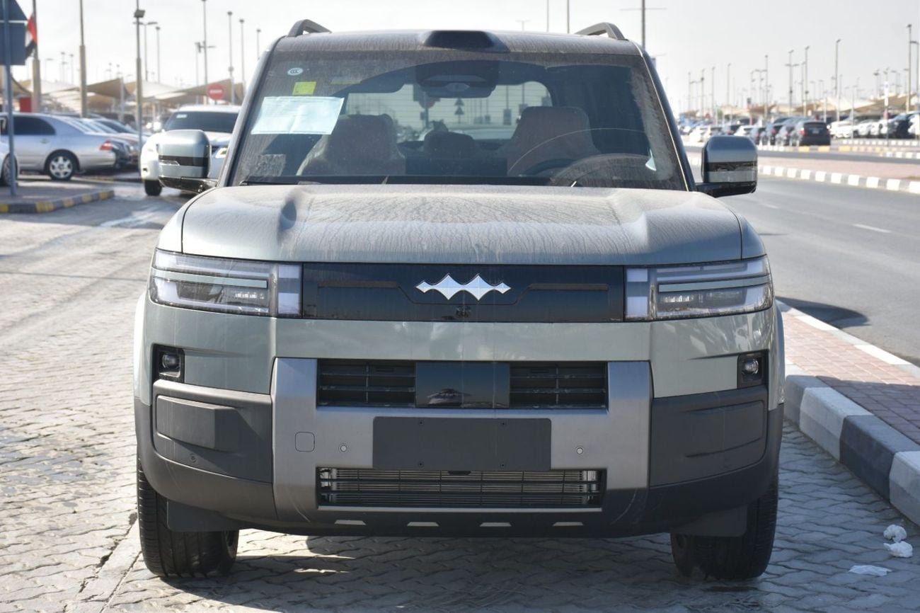 BYD Leopard Titanium 7 LEOPARD 7