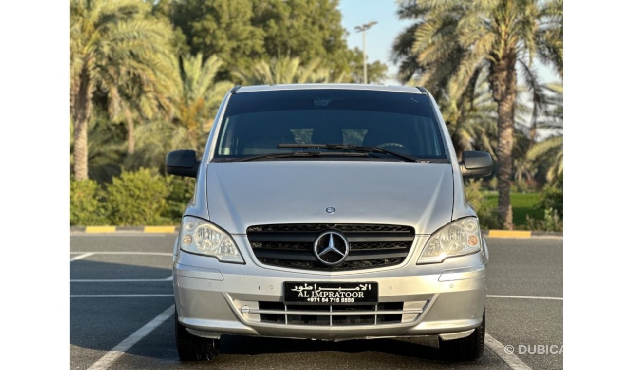 مرسيدس بنز فيتو MERCEDES VITO 2015