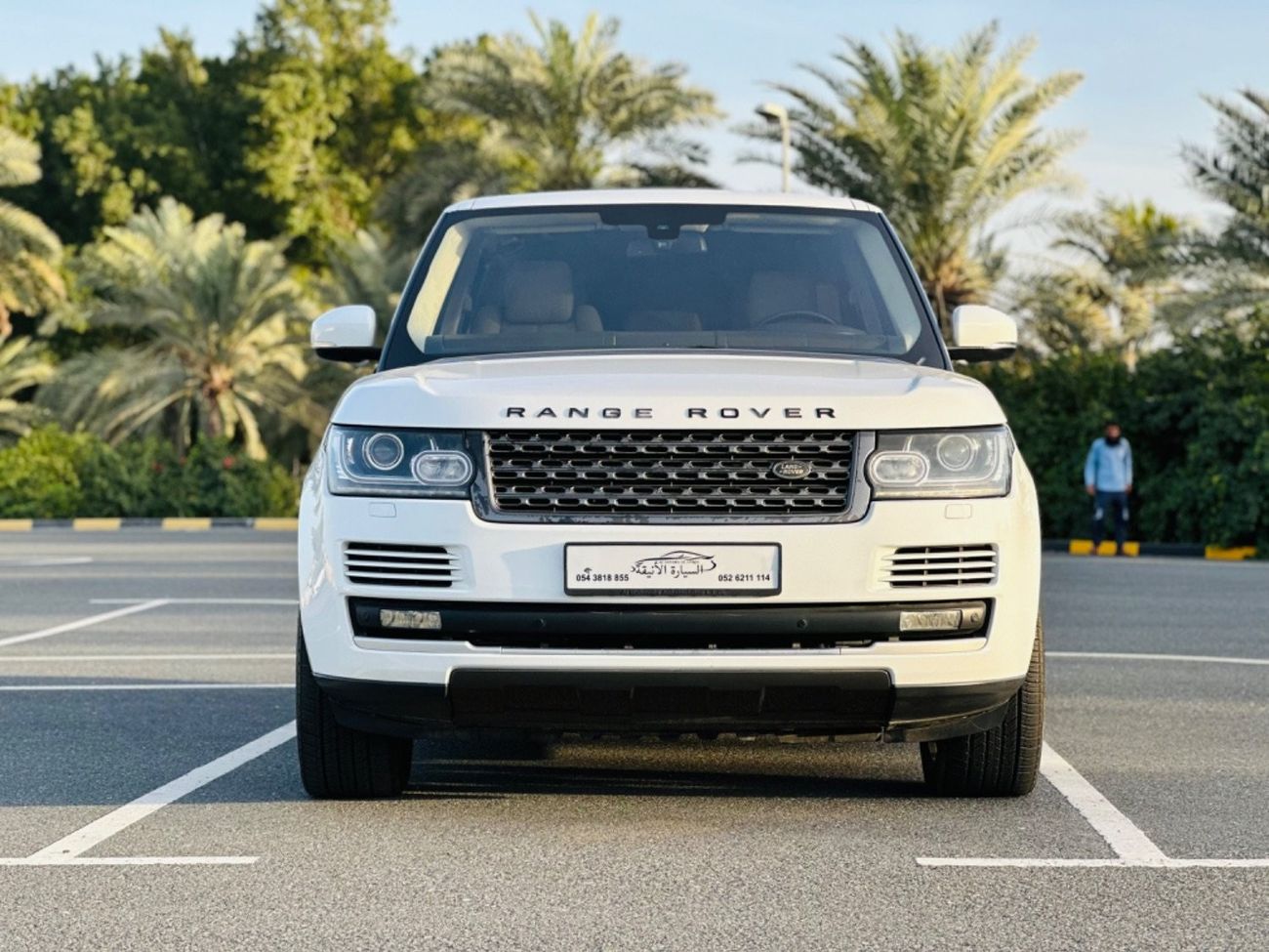 Land Rover Range Rover RANG ROVER VOUGE MODEL 2015 GCC SPACE