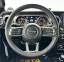 Jeep Wrangler Unlimited 2023 Jeep Wrangler Unlimited Sahara, 1 Year Unlimited Km Warranty, Excellent Condition, GCC