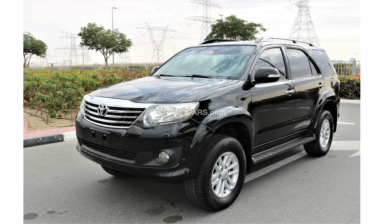 Toyota Fortuner TOYOTA FORTUNER GXR V6 MODEL 2014 GCC