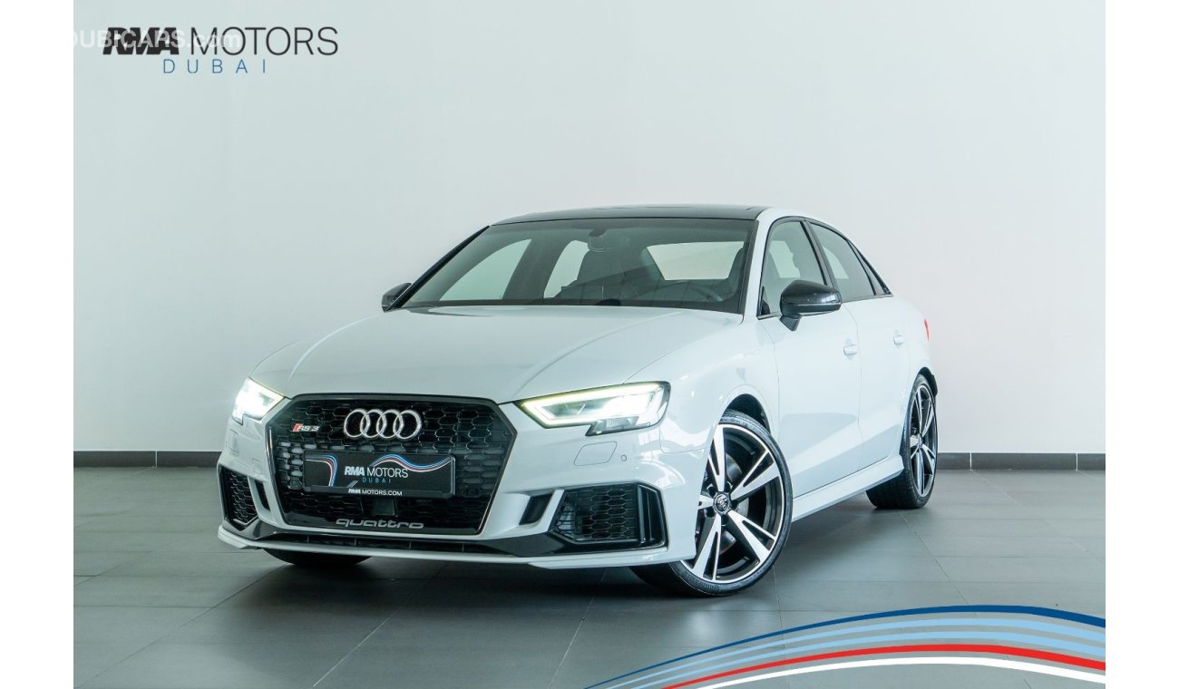 أودي RS3 2018 Audi RS3 Saloon / Full Audi Service History & 1 Year Warranty