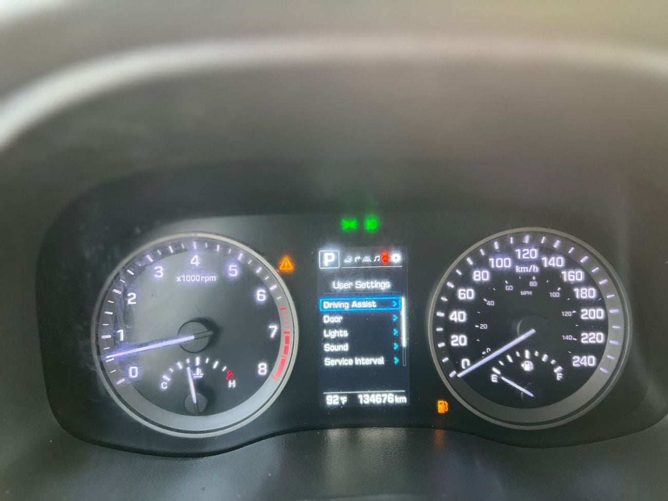 Hyundai Tucson 2016  Hyundai Tucson Limited 1.6 Turbo V4 - Panoramic View - Rear Camera With Radar & Sensor AWD 4x4