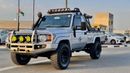 تويوتا لاند كروزر بيك آب AFTER MARKET MODIFIED | 4.5L DIESEL ENGINE | SINGLE CABIN | RHD