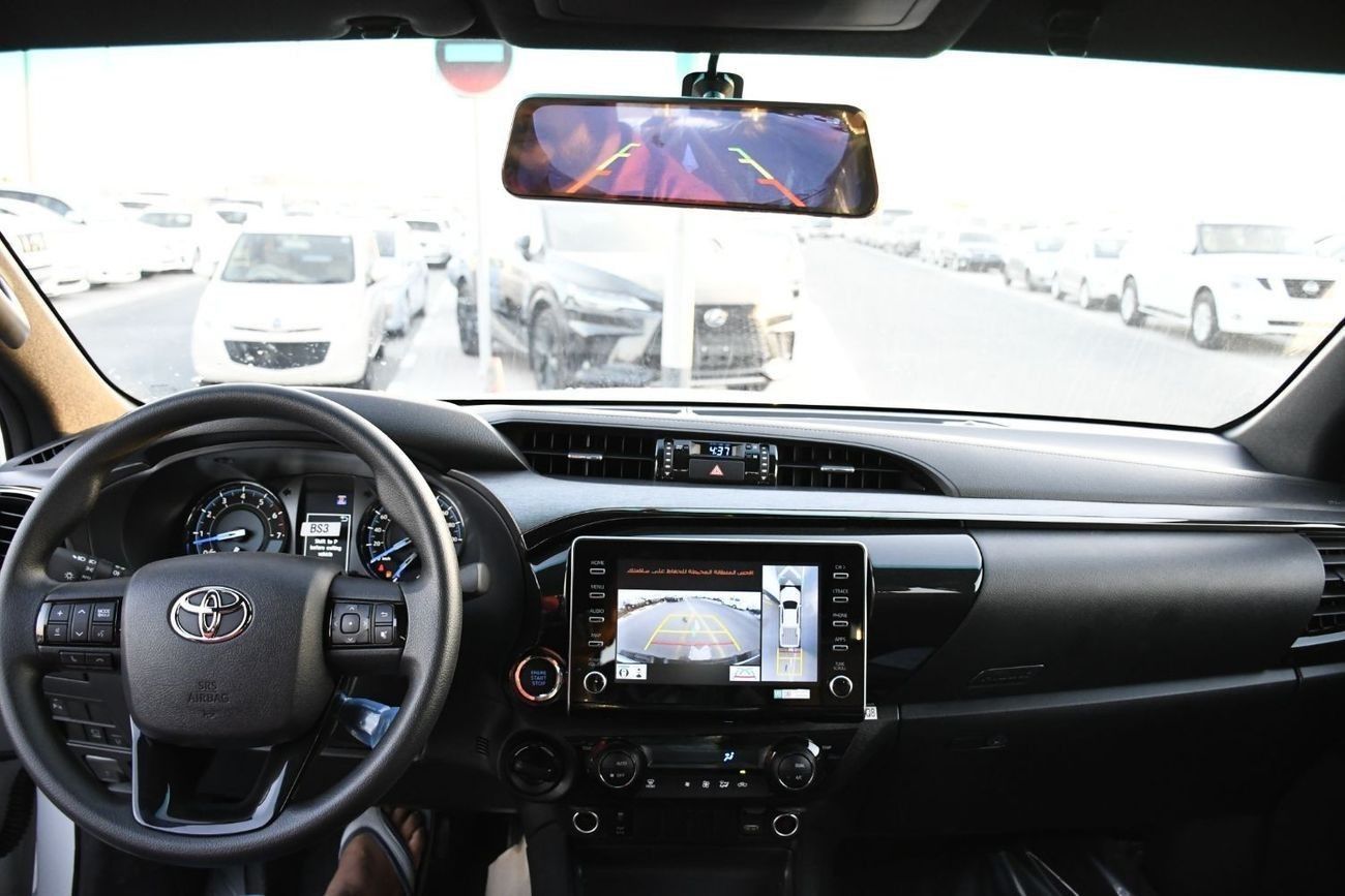 Toyota Hilux Adventure 4.0L  With Air Compressor  Full Option ( Ready Stock )