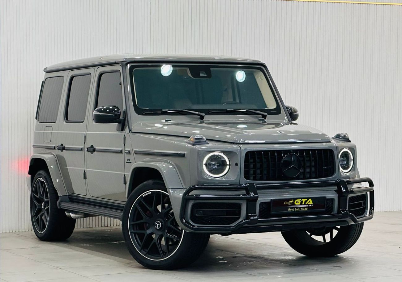 Mercedes-Benz G 550 2024 Mercedes G550 AMG, Fully Loaded, Low Kms, American Spec (Clean Tittle)