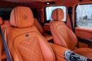 مرسيدس بنز G 63 AMG 2022 Mercedes Benz G63 Brabus 800 Orignal With Certificate, Carbon Fibre package , Korean Specs