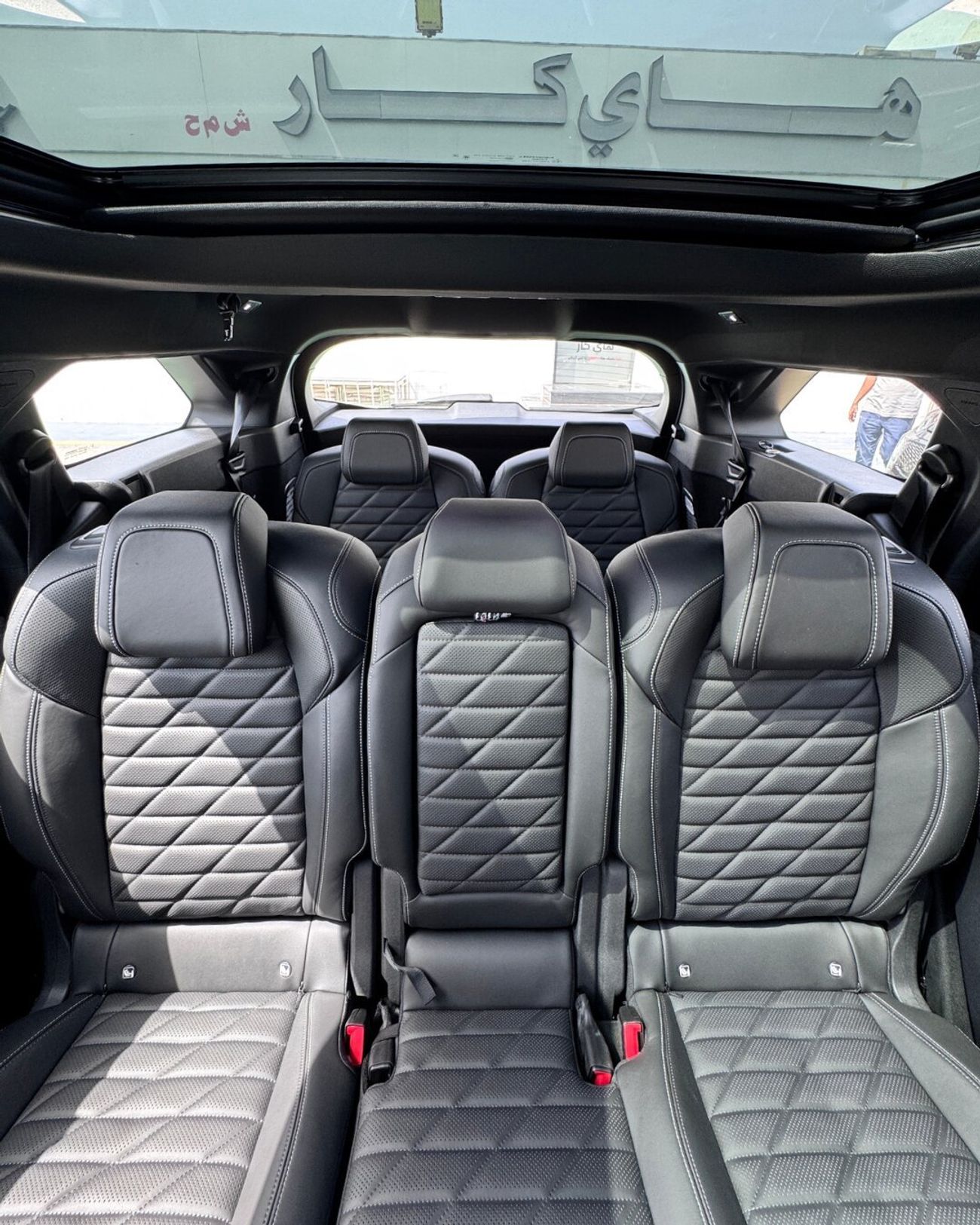 Peugeot 5008 NEW PEUGEOT 5008 GT - 1.6T - (2025 MODEL) GCC specs