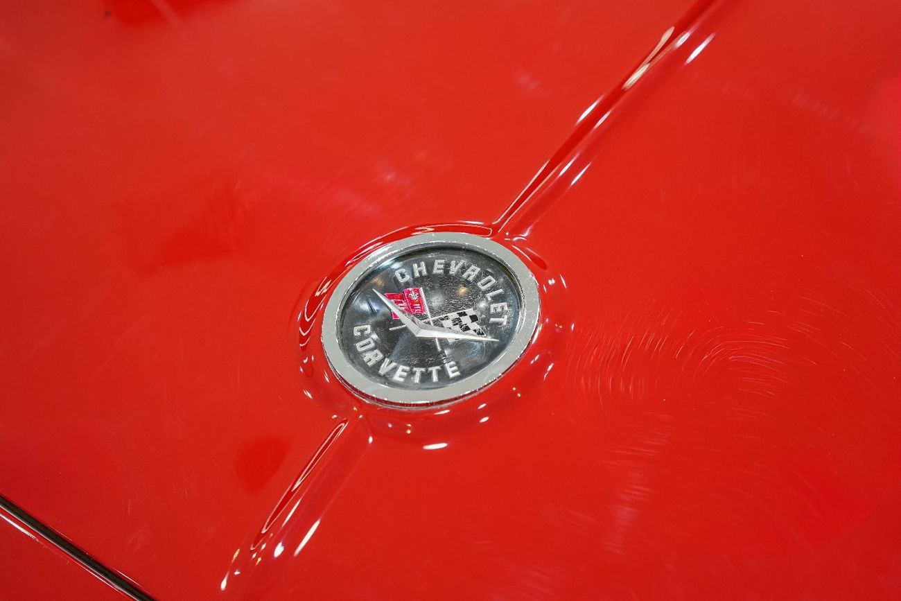 شيفروليه كورفت Convertible, First Generation C1 Corvette!!