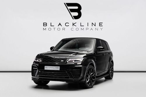 Land Rover Range Rover Sport HST 3.0L SUMMER STARTS NOW | EXCLUSIVE DEAL BY BLACKLINE, 2022 Range Rover Sport HST, 1 Year Warrant