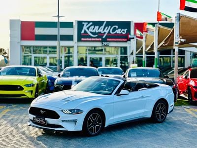 فورد موستانج GT PREMIUM Ecoboost | Monthly 1400/- | 0% DP | Fog Lights | Original Airbags | # 05457