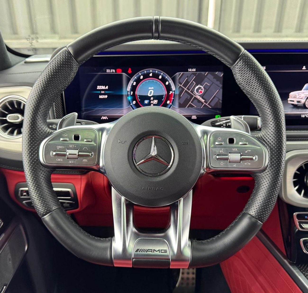 Mercedes Benz G63 AMG STD Low Mileage | Original Paint | Japanese Specifications