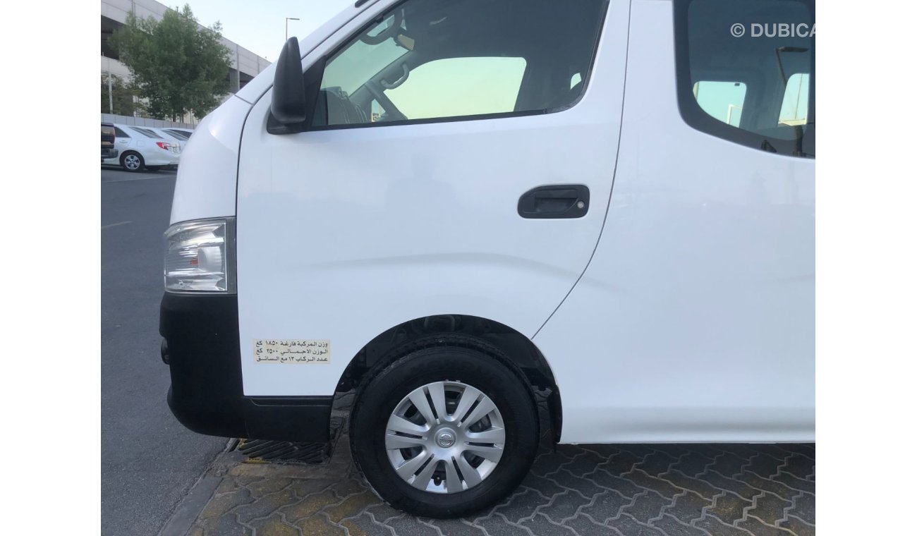 Nissan Urvan GCC  PASSINGER
