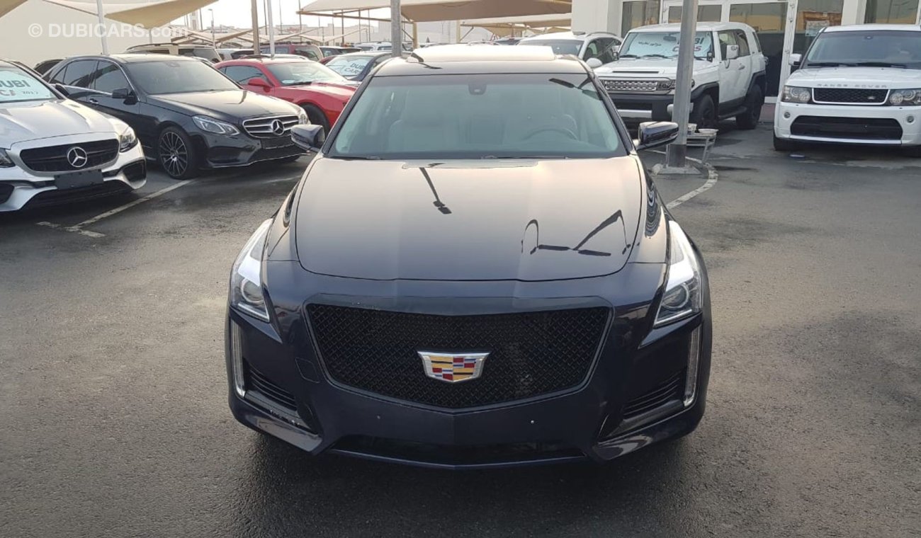 Cadillac CTS Caddillac CTS model 2016 car prefect condition full option low mileage no need any maintenance full