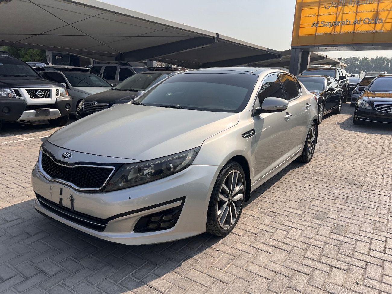 كيا أوبتيما LX 2.0L