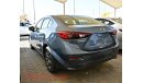 Mazda 3 GREY 2015 GCC FULL OPTION NO PAIN NO ACCIDENT PERFECT