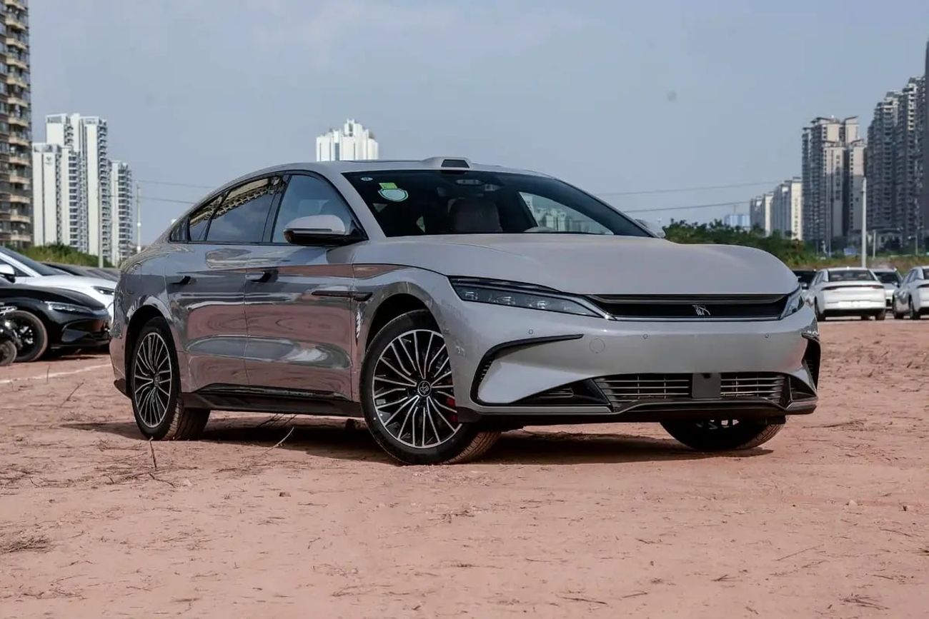 BYD HAN LIDAR 701KM INTELLIGENT DRIVING