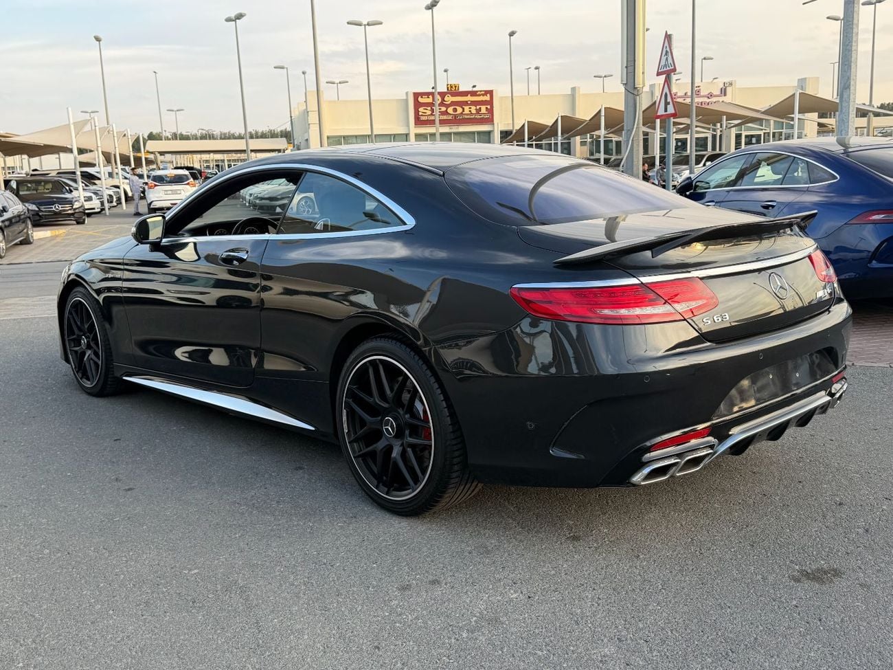 Mercedes-Benz S 63 AMG Coupe