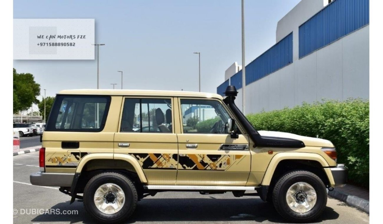 Toyota Land Cruiser Hard Top 4.0 LX -G FULL OPTION OMAN for export only