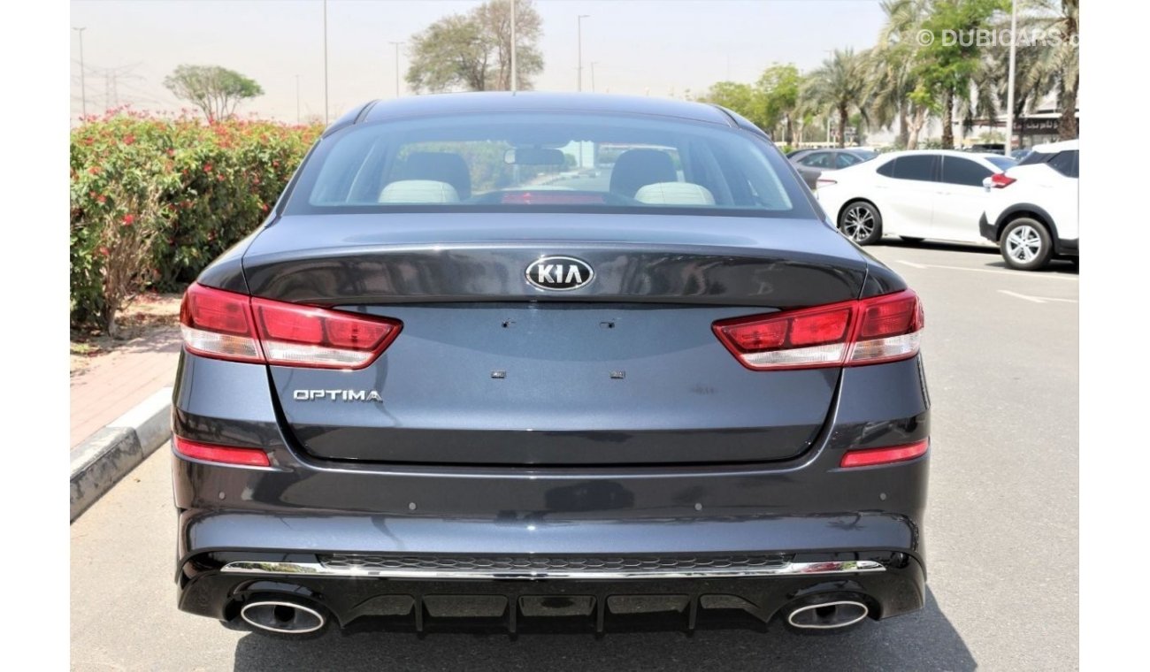 Kia Optima Si Si Si KIA OPTIMA 2019 GULF SPACE FULL AUTOMATIC