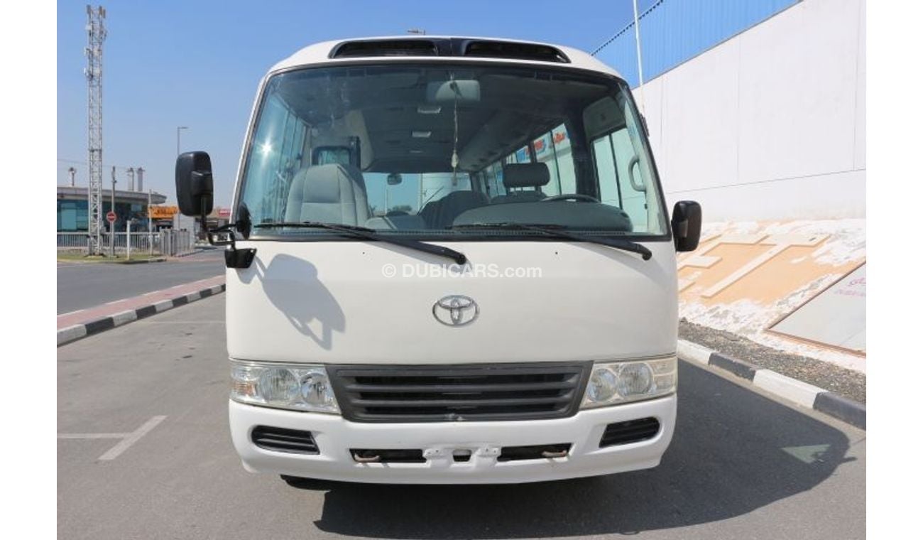 Toyota Coaster COASTER DIESEL 30 SEATER 2012 GULF SPACE