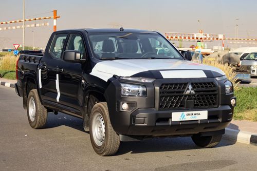 ميتسوبيشي L200 2026 | 2.4L DIESEL | D.CABIN 4X4 | GL | 5MT MID-LINE | BEST PRICE