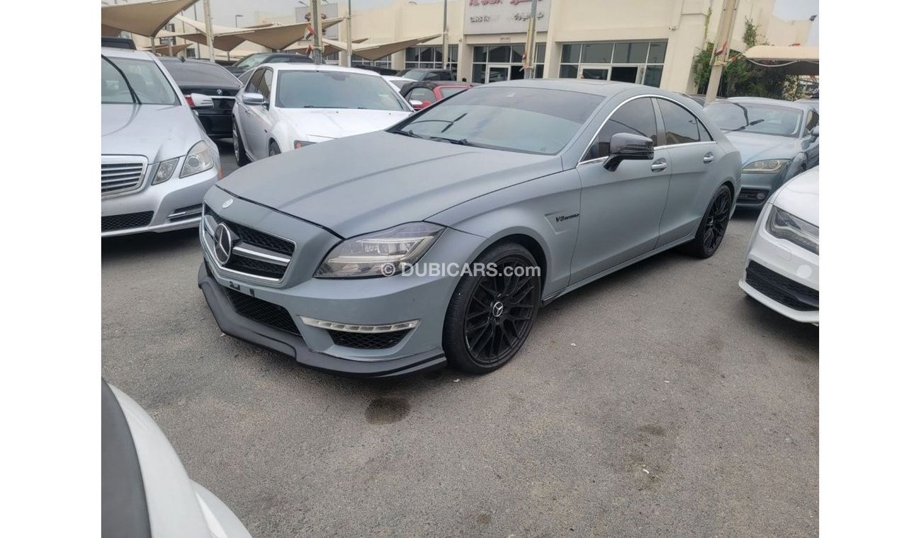مرسيدس بنز CLS 500 AMG 63 Bodykit