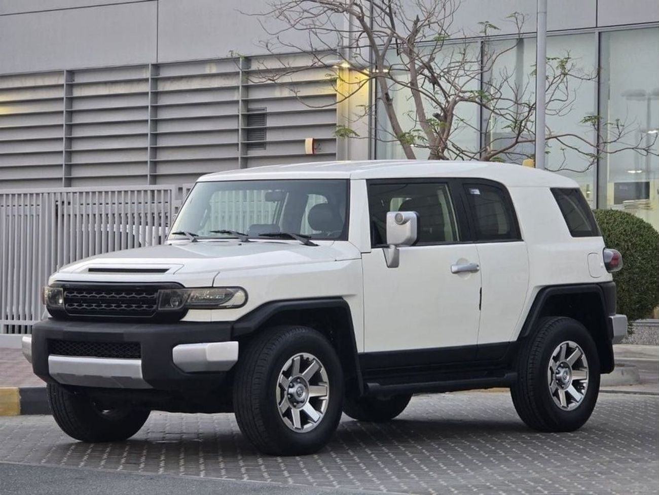 تويوتا إف جي كروزر TOYOTA FJ GXR 2021 GCC GOOD CONDITION