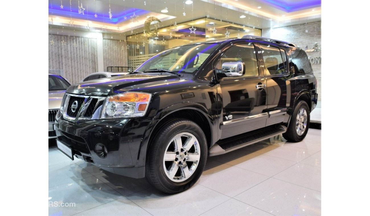 نيسان أرمادا PERFECT DEAL for our Nissan Armada LE 2012 Model!! in Black Color! GCC Specs