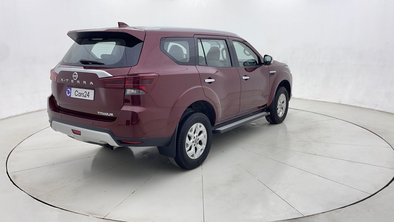 Nissan XTerra Titanium 2.5L RWD 2022 TITANIUM | AED 1143/Month | 0 DP | 30 Day Return | Warranty | Service History
