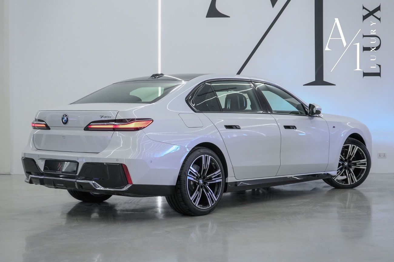 BMW 740i 2025 BMW 740i, With Warranty, Low kms, Excellent Condition, GCC Specs