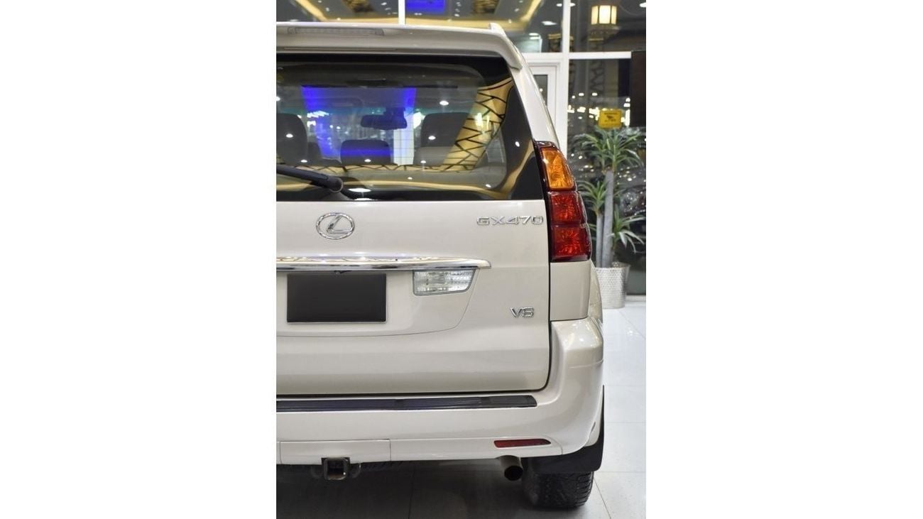 Lexus GX 470 EXCELLENT DEAL for our Lexus GX470 ( 2003 Model ) in Beige Color American Specs