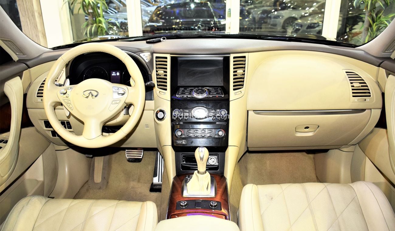 إنفينيتي FX37 AMAZING !!!! Infinity FX 37 2013 Model GCC Specs