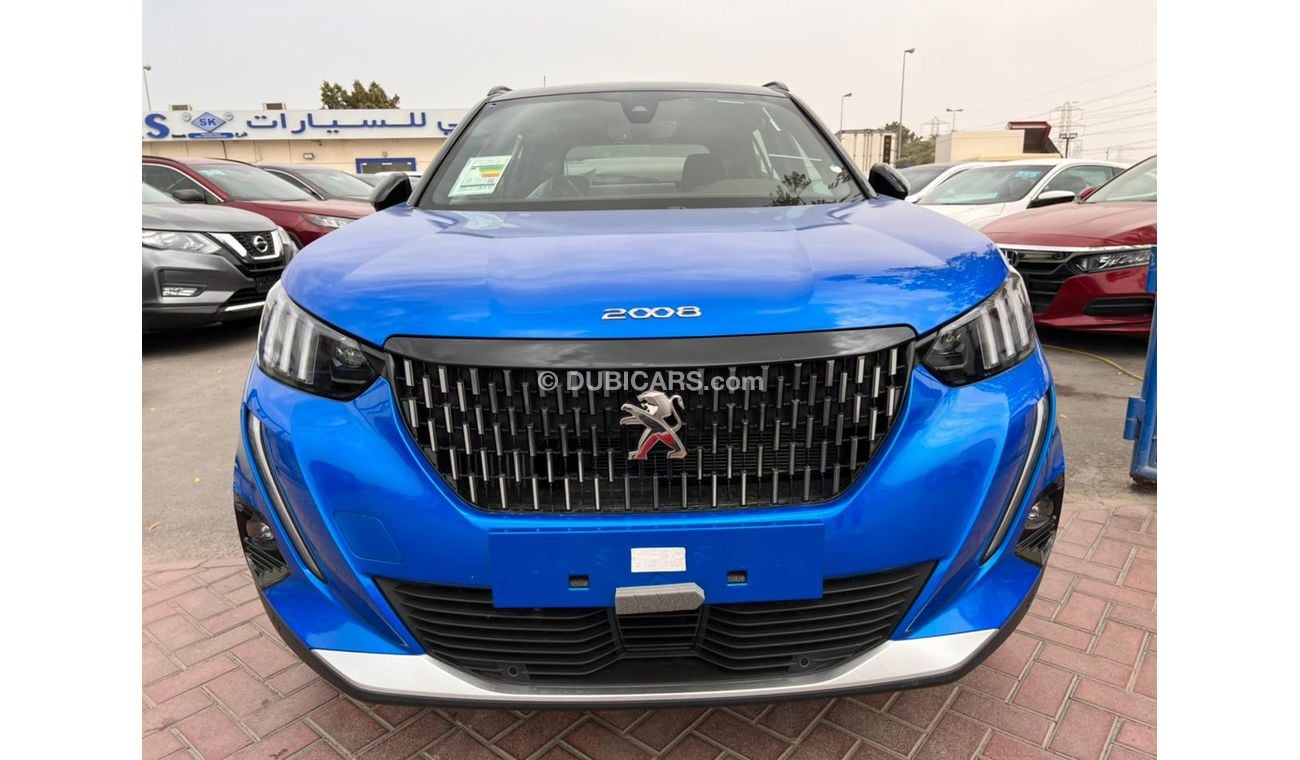 Peugeot 2008 1.2L Petrol, Alloy Rims, DVD Camera, Leather Seats ( CODE # PGT22)