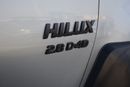 Toyota Hilux S GLX 2.8L 4WD A/T