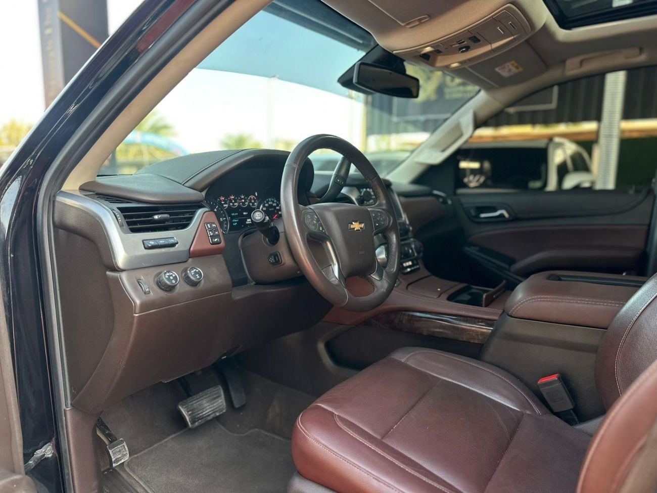 شيفروليه تاهو LT 5.3L 4WD