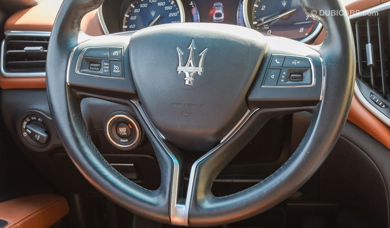 Maserati Ghibli