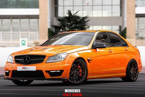 Mercedes Benz C63 AMG STD Arab GT Edition 630HP