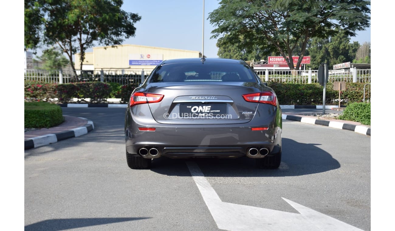 مازيراتي جيبلي Std Std