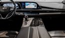 Cadillac Escalade 2022 Cadillac Escalade Sport Platinum, 2026 Agency Warranty, 2027 Agency Service Contract, Low KMs,