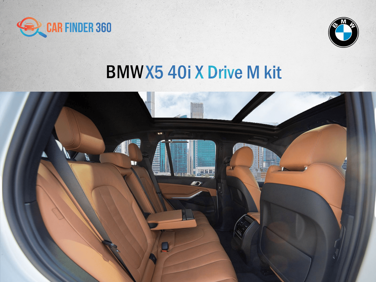 بي أم دبليو X5 40i M Sport 3.0L