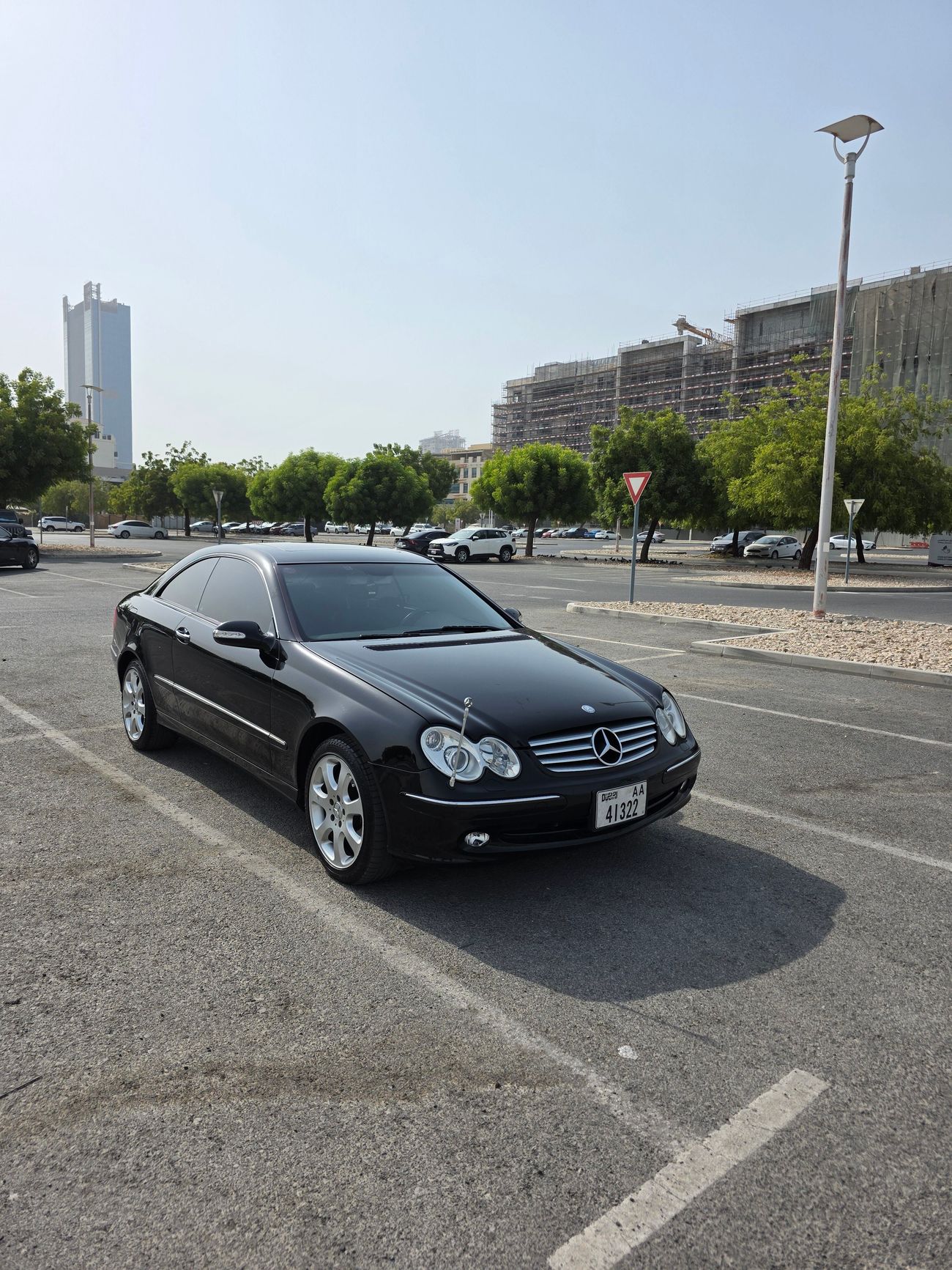 Mercedes-Benz CLK 320