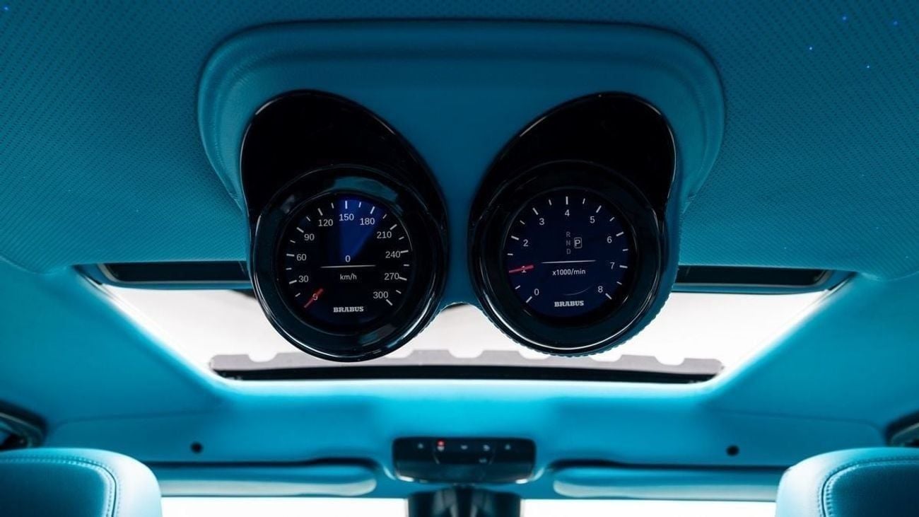 Mercedes-Benz G 63 AMG BRABUS 900 Rocket Edition - 2022 - Euro Specs