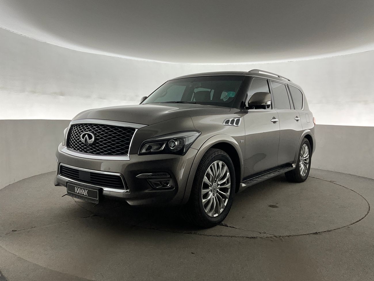 Infiniti QX80 Excellence (8 Seater) | National Day Celebration | Guaranteed Warranty | 0 Down Payment