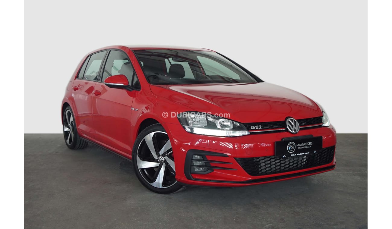Volkswagen Golf 2018 Volkswagen Golf GTI MK7.5 / Warranty till April 2021