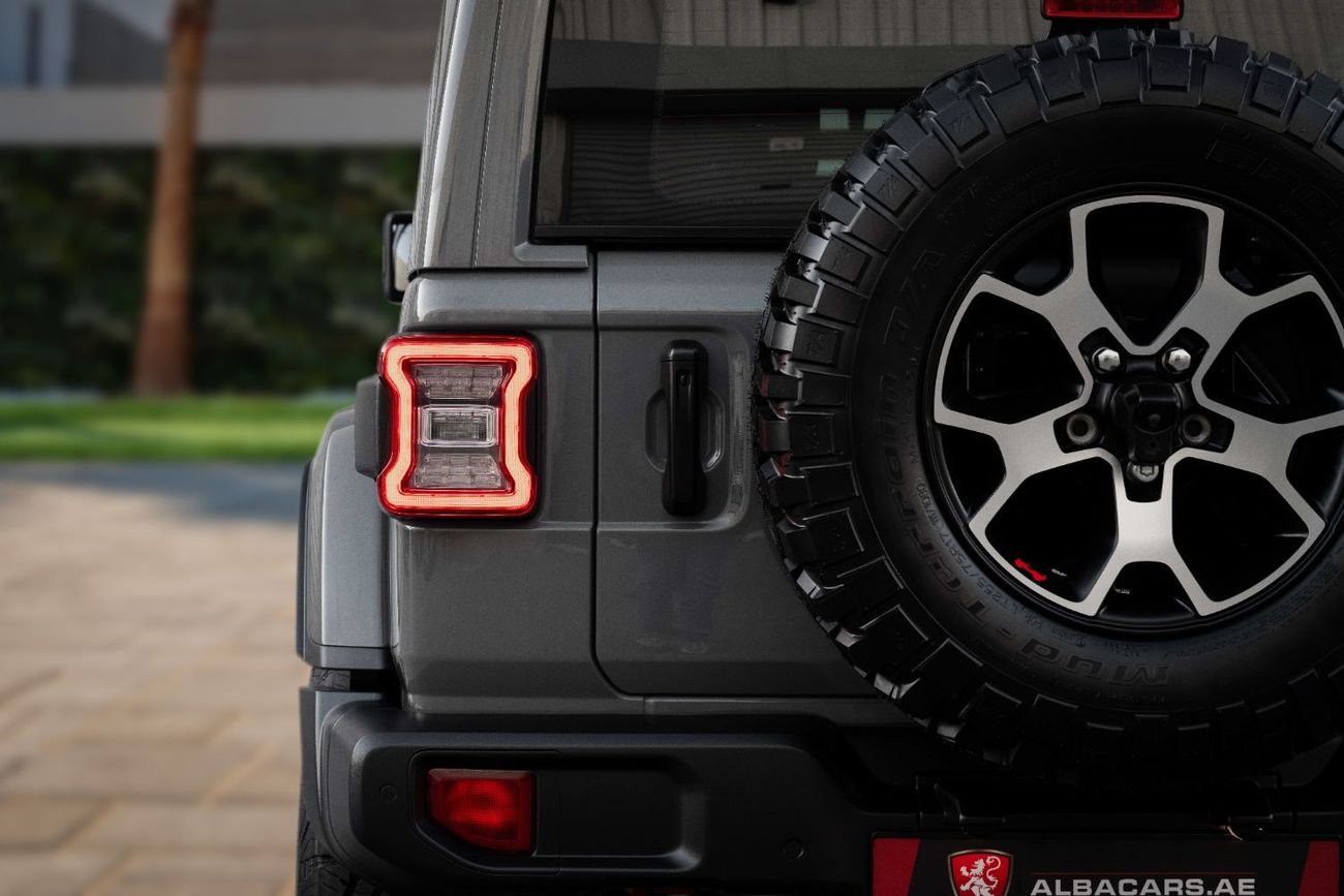 Jeep Wrangler Unlimited Rubicon | 3,819 P.M  | 0% Downpayment | Agency Warranty!