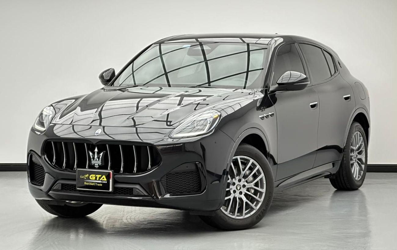 مازيراتي جريكال 2024 Maserati Grecale GT, Dec/2027 Maserati Warranty + Service Contract, Maserati Full Service Histo