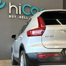 Volvo XC40 AED 1,287pm • 0% Downpayment • Momentum • 2 Years Warranty