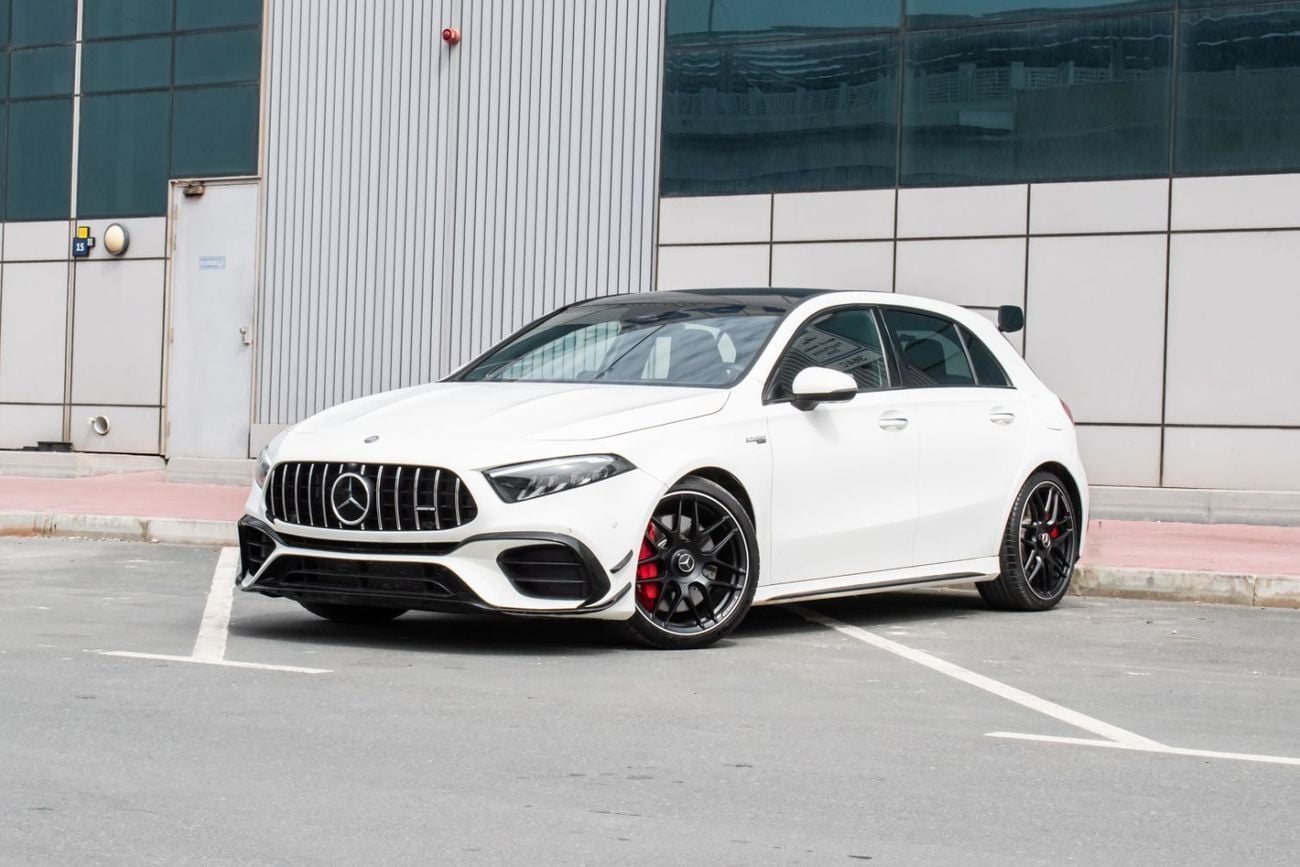 Mercedes Benz A45 AMG- S JXL 4MATIC+