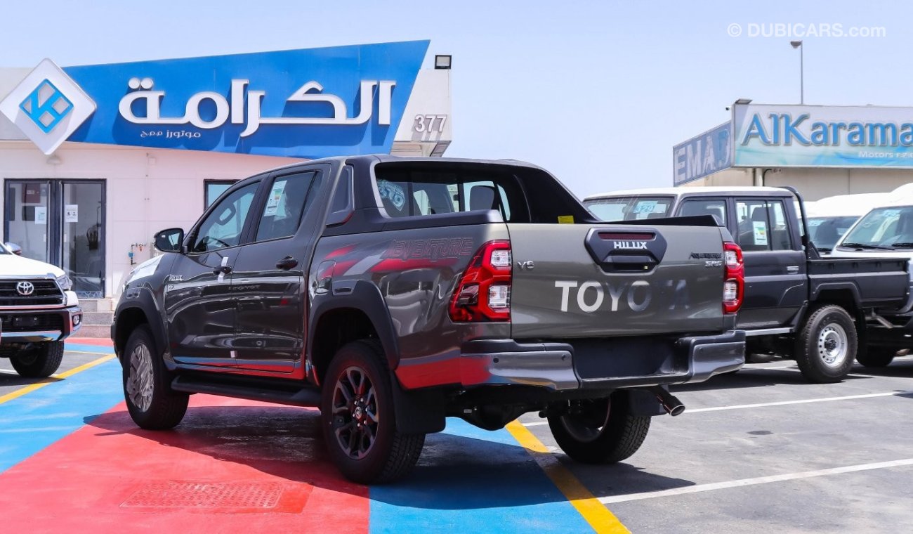 Toyota Hilux Adventure SR5 V6, 4.0ltr, full option , AM transmission, cruise control, with sensors.